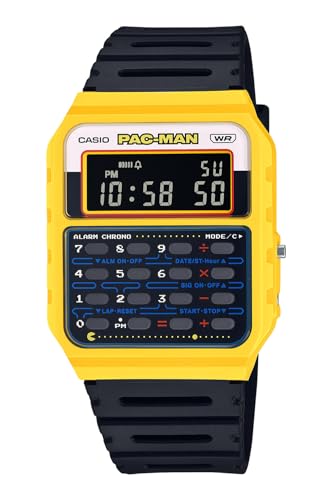 CASIO CLASSIC CA-53WPC-1BJR PAC-MAN Collaboration Limited Digital